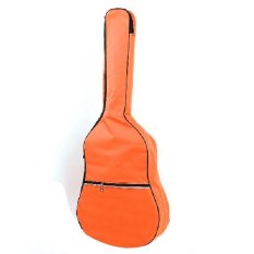Water-proof Durable Folk Acoustic Guitar Gig Bag Protective Case 40 Inches Cover For Guitar Padding Canvas