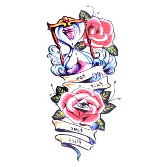 waterproof womens roses tatoo temporary arm tattoos waterproof womens roses tatoo temporary arm tattoos