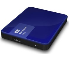 WD My Passport Ultra 2nd Generation USB 3.0 - 2TB - Biru