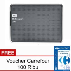 WD My Passport Ultra 2TB Titanium + Voucher Carrefour 100.000
