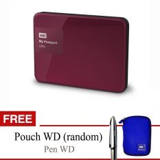 WD Passport Ultra New 2TB 2.5