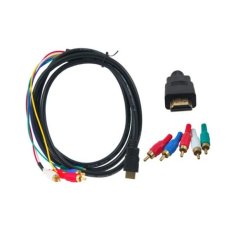 Websong HDMI to 5 RCA Cable 1.5 Meter