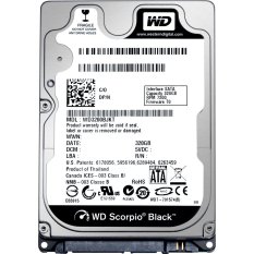 Western Digital Scorpio Black - 7200RPM - 500GB