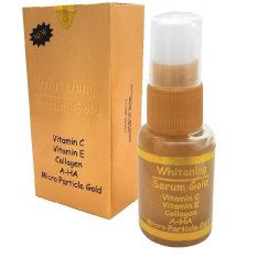 Whitening Serum Gold Original - 10 Botol