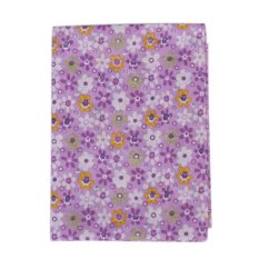 Wholesale Series 7 PCS Pre-Cut Plain Cotton Quilt cloths Fabrics for Sewing-purple (Intl)