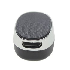 Whyus Mini7 Wireless Handfree Stereo Listening Musical Bluetooth 4.1 Headset Earphone(Black-silver)- INTL