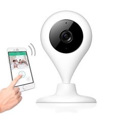 WiFi Baby Pet Video Monitors 1280x720p HD for iPhone iPad Android Samsung Sony LG (White) (Intl)