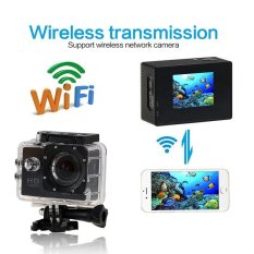 WiFi Extreme Sports Cameras Action Camera Full HD 1080P WirelessDiving Waterproof Underwater 30m Cam MINI Sport HD DV - Intl