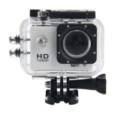 WiFi Waterproof Sports Camera 1080P Full HD 12MP Wireless Diving Mini DV Cam Camcorder Action Camera Video Recorder white - Intl
