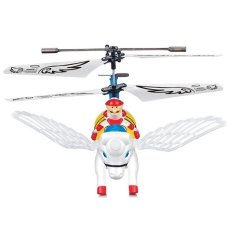 Winliner S2 3 Channel Remote Radio Control Electric Pegasus Helicopter Toy Gift for Kids (Yellow) (Intl)
