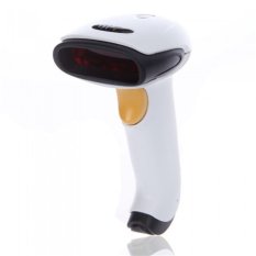 Wired Laser Barcode Scanner Bar Code Scanning Reader With USB Cable Handheld - Intl