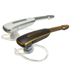 Wireless Bluetooth HandFree Sport Stereo Headset headphone for Samsung iPhone LG (Gold) - INTL