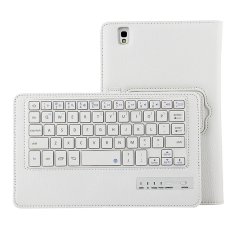 Wireless Bluetooth Keyboard Cover for Samsung Galaxy Tab A 8.4 (White ) (Intl)