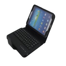 Wireless Bluetooth Keyboard Stand Case Cover Pu leather For Samsung Galaxy Tab 3 T310 T311 T315 8.0 inch tablet Black