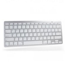Wireless Keyboard Wireless Bluetooth Slim - Putih
