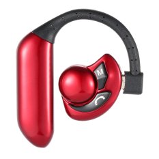 Wireless Stereo Bluetooth 4.0 Music Headphone Hands-free w/ Micfor iPhone 6S 6 iPad LG Samsung S6 Note 5 (Red) - Intl