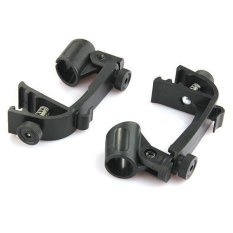 WiseBuy Drum Microphone Mic Clip Clamp Mount KTV Karaoke Black (Intl)