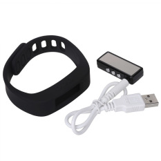Wofalo Sunsky HD-265 Bluetooth V4.0 Smart Sports Bracelet with Display for iPhone 5S / S5 Blue - Intl