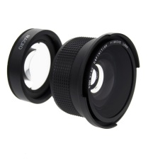 XCSource 58MM 0.35x Fisheye + Wide Angle + Macro Lens for EF-S Canon EOS 5D Mark