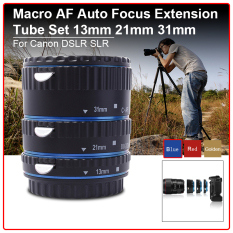 XCSource Macro AF Auto Focus Extension Tube Set 13mm 21mm 31mm for Canon DSLR SLR DC466