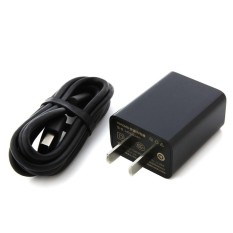 Xiaomi Travel Charger Micro USB Original Charger 5V- 2A - Hitam