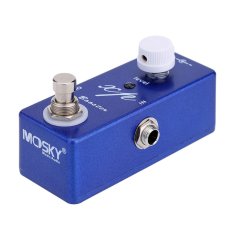 XP Booster Electric Guitar Effect Pedal with Clean Boost True Bypass (Intl)