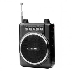 Yamada Speaker Aktif Multi Fungsi Megaphone DM-Q6000 - Hitam