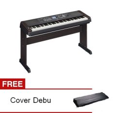 Yamaha Digital Piano DGX-650 Hitam + Gratis Cover Debu
