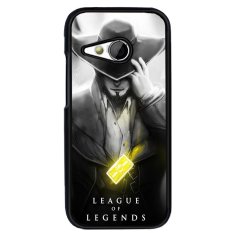 Y&M Cell Phone Case For HTC One M8 Mini Popular League of Legend Pattern Cover (Multicolor)