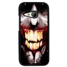 Y&M Cell Phone Case For HTC One M8 Mini Scary Smile Pattern Cover (Multicolor) - Intl