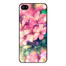Y&M Cell Phone Case For iPhone 5/5s Beautiful Flower Pattern Cover (Multicolor)