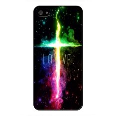 Y&M Cell Phone Case For iPhone 5/5s Cool Painting Cover (Multicolor)
