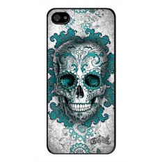 Y&M Cell Phone Case For iPhone 5/5s Fashion Skull Art Pattern Cover (Multicolor)