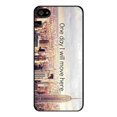 Y&M Every Day I Will Move Here Case for iPhone 5/5s (Multicolor)
