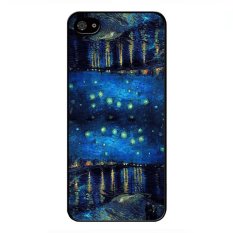 Y&M Fashion Oil Painting Cell Phone Cover For iPhone 5/5s (Multicolor)