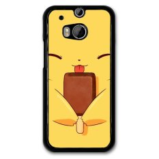 Y&M Kawaii Cartoon Unique Pattern Case for HTC One M8 Mini (Multicolor) - Intl