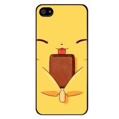 Y&M Kawaii Cartoon Unique Pattern Phone Case for iPhone 5/5s (Multicolor)