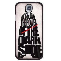 Y&M Know The Power Of The Dark Side Pattern Mobile Phone Cases For Samsung Galaxy S4 (Multicolor)