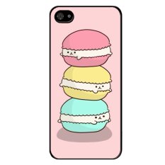 Y&M Lovely Macaron Phone Case for iPhone 5/5s (Multicolor)