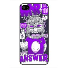 Y&M Specail Design Cartoon Pattern Cell Phone Cases For iPhone 5/5s (Multicolor)