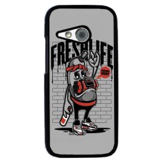 Y&M Unique Design Cartoon Pattern Covers Cases For HTC One M8 Mini (Multicolor) - Intl