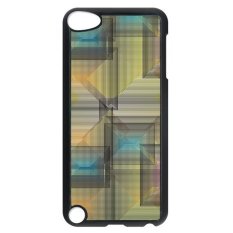 Y&M Unique Geometric Pattern iPod Touch 5 Phone Case (Multicolor)