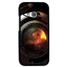 Y&M Camera Lens Fashion Pattern Cell Phone Cases For HTC One M8 Mini (Multicolor)
