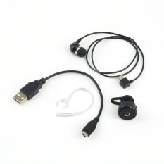 YE-106S Updated Version Wireless Music Bluetooth Headset Earphone Headphone Black