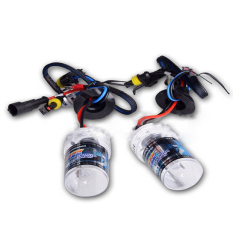 Yika Bright Bi Xenon Light HID Conversion H1 H3 H7 H8/H9/H11 H27/880/881 9005 9006 H4-2 H4-3(H/L) D2S D2R D4S D4R 4300K 5000K 6000K 8000K 10000K 12000K (Multicolor) (Intl)