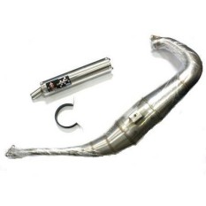 YJM Knalpot I-One Stainless Js Ninja Rr
