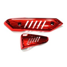 YJM Tutup Knalpot Beat New Red