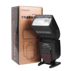 Yongnuo YN-568EX II - Flash con brazo para Speedlite Canon 5D 7D 60D 50D LF246, negro - Intl