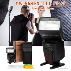 YongNuo YN-568EX II TTL Master High Speed Sync 1/8000s Flash for CANON LF246
