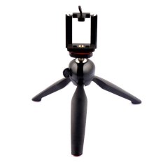 YunTeng YT-228 Mini Tripod Mount + Phone Holder Clip Desktop Self-Tripod for Digital Camera & iPhone 6/6 Plus/5S/5C/5 & Samsung Galaxy